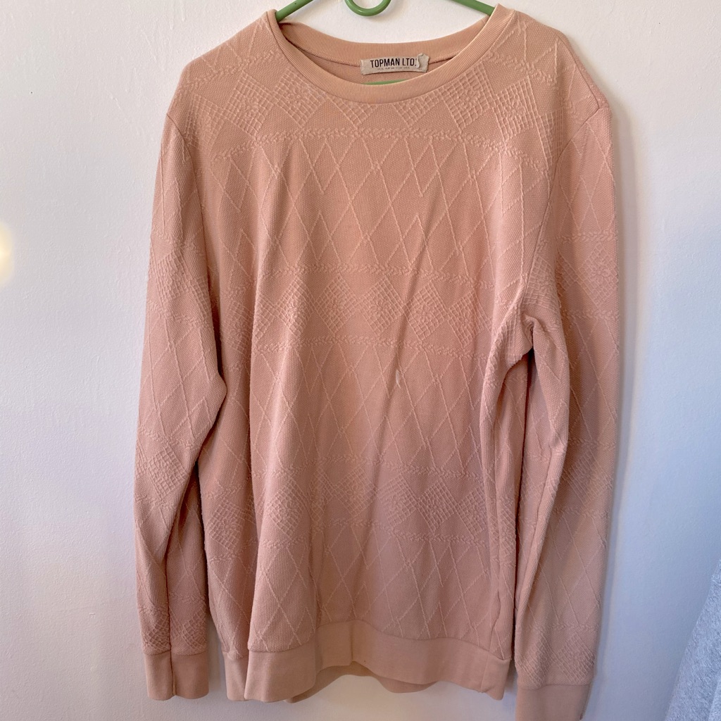 Salmon Colored Pullover
